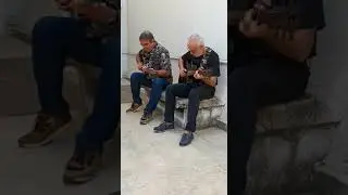 Sway. Lisbonne été 2022. Omar et Olivier. (répétition)