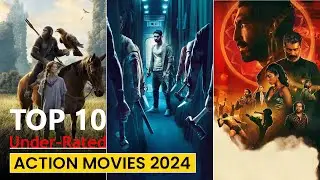Top 10 Best Underrated Action Movies of 2024 (So Far)