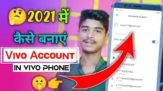 vivo phone me vivo account kaise banaen🔥🔥