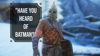 Skyrim Guards Break the 4th Wall and Say Random Things (Again)