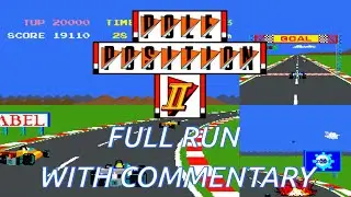 Pole Position II [Gamecube/Arcade] - Fuji/Namco 1CC with Commentary (Namco Museum)