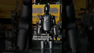 BMW Production Line Plant Spartanburg - SC | New Technology | Humanoid Robots | Pro robots