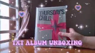TXT MINISODE 2: THURSDAY'S CHILD ALBUM UNBOXING (HATE VERSION)