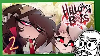 The Hollywood jokes are a bit tiresome, but oh my GOD that final scene! | Helluva Boss S2 E2