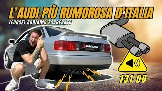 SCARICO RAGAZZON per L'AUDI 80 Competition