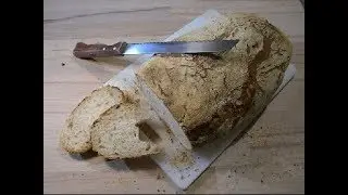 Confectionner son pain de campagne sans casserole