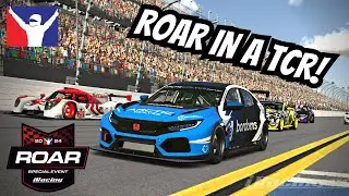 ROAR with TCR! - iRacing Special Event Daytona Honda Civic TCR 