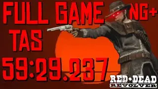 Red Dead Revolver | [TAS] NG+ (Normal) Full Game (59:29.237)