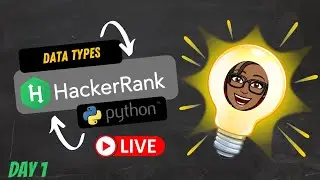 HackerRank | Day 1 | Data Types | Solution in Python (Live Coding w/ @stelladeecoder)