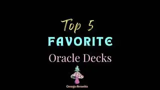 TOP 5 Favorite Oracle Decks #oracle #oraclecards #tarotlovers #favouritetarotdecks