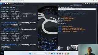 Bash Script lesson 4: How to use Constant variable in Bash