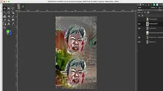 Merge Down: GIMP Poetics III