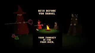 Rest by the campfire