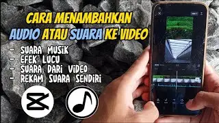 How to Add Sound to a Video || CapCut Tutorial 2025