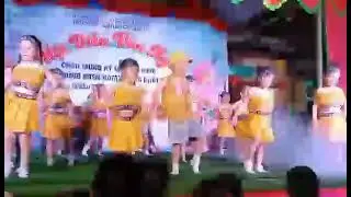 Nhảy sôi động CHERI CHERI LADY của Lớp Nhỡ A1 Trường Mần non Phú Đa 1, Phú Vang, Huế.