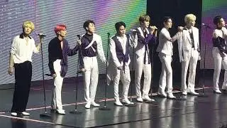 ATEEZ (에이티즈) Mist The Fellowship: Break the Wall Tour in LA