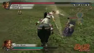 How not to farm weapon exp (Dynasty Warriors 4)