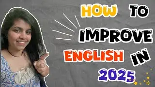 How to speak ENGLISH FLUENTLY in 2025 | Methods,techniques & tips to speak English confidently ✨|