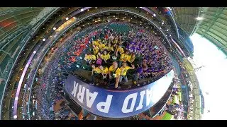 2019 HOUSTON - FRC TURNUVA ALANINDAN GÖRÜŞLER