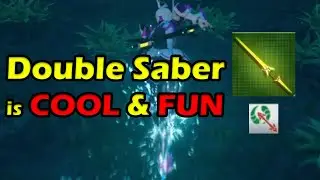 Fighter Double Saber is COOL and FUN 【PSO2 NGS】