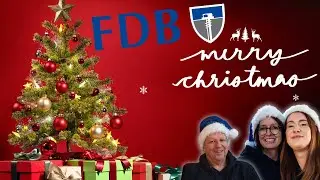 🎄 Danke für ein erfolgreiches Jahr 2024! | Frohe Weihnachten von FDB Flachdach 🎅