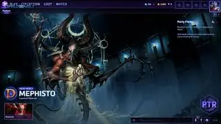 Heroes of the Storm: Mephisto English Theme Soundtrack OST Music
