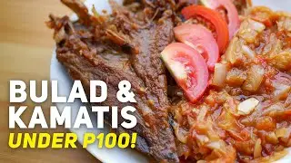 Bulad in Kamatis Easy Recipe for less P100 (Salted Dried Fish)