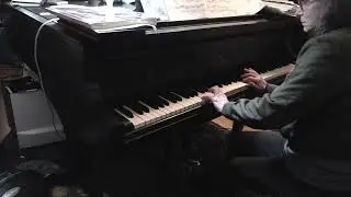 J.S.  Bach Little Prelude in D Minor, BWV 935