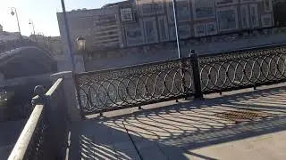 Достопримечательности москва лужков мост доступен причал Третьяковский не доступен