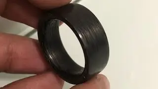 Кольцо из карбона / Carbon ring