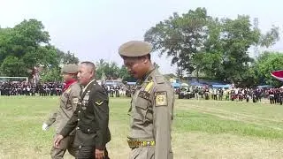 Suasana setelah Upacara HUT Kemerdekaan RI ke 79.