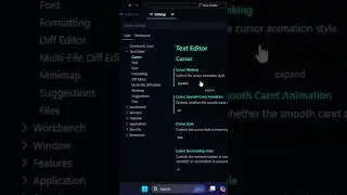 Vs code animated cursor 🔥 || Vs code smooth cursor 🔥|| 