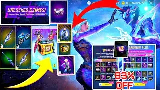 December Month Booyah Pass Free Hip Hop Bundle With 83% OFF Only 499 Diamond Claim All Items