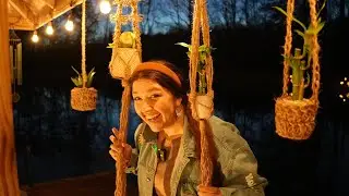 Macrame vs Crochet plant hangers 🧶🪴