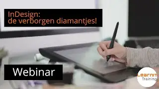 Webinar: InDesign, de verborgen diamantjes!