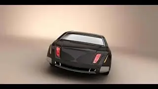 #4. Concept Limuzin Pytin V.V. 2015