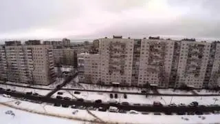 Xiro Хplorer G and a GoPro 4