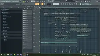 My first attempt to write an anime opening in fl studio