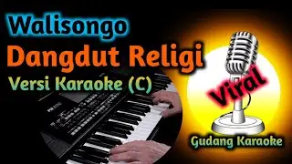 Karaoke _ Walisongo Viral _ Dangdut Religi