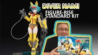 I Built An Anime Girl | Basic Build | Diver Nami Figure-rise Standard