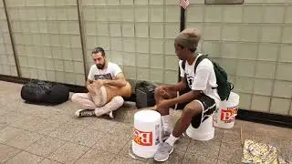 NEW YORK SUBWAY DARBUKA DRUM SOLO