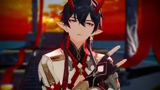 (MMD Honkai : Star Rail) Magical Girl and Chocolate / 魔法少女とチョコレゐト (Imbibitor Lunae)