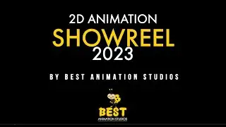 2D Animation Showreel 2024 | 2D animation | Best Animation Studios