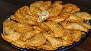 Турецкие мини чебуреки с сыром! МИНИ ЧЕБУРЕКИ ПО ТУРЕЦКИ  С СЫРОМ)))