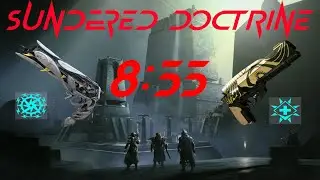 Sundered Doctrine Speedrun 8:55 former/WR