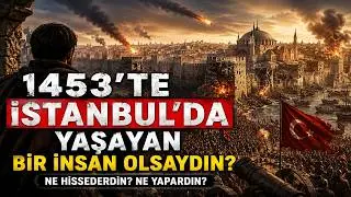 1453’te İstanbul’da Olsaydın Ne Yaşardın?