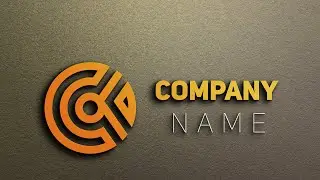 Designing a Stunning Letter CK Logo in Adobe Illustrator | Step-by-Step Tutorial