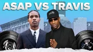 Truth Behind ASAP Rocky & Travis Scott Beef 🥩 | 