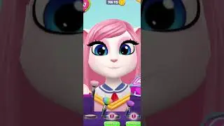 Angela's purity #talking angela2 #angela2 #games #funny #mytalkingangela2 #shorts #trend #yutube