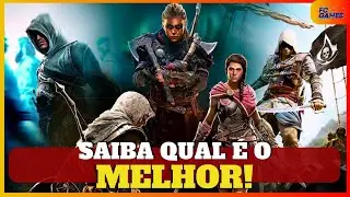 11 MELHORES JOGOS ASSASSIN’S CREED!